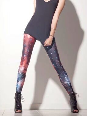Black milk Galactic pattern legging